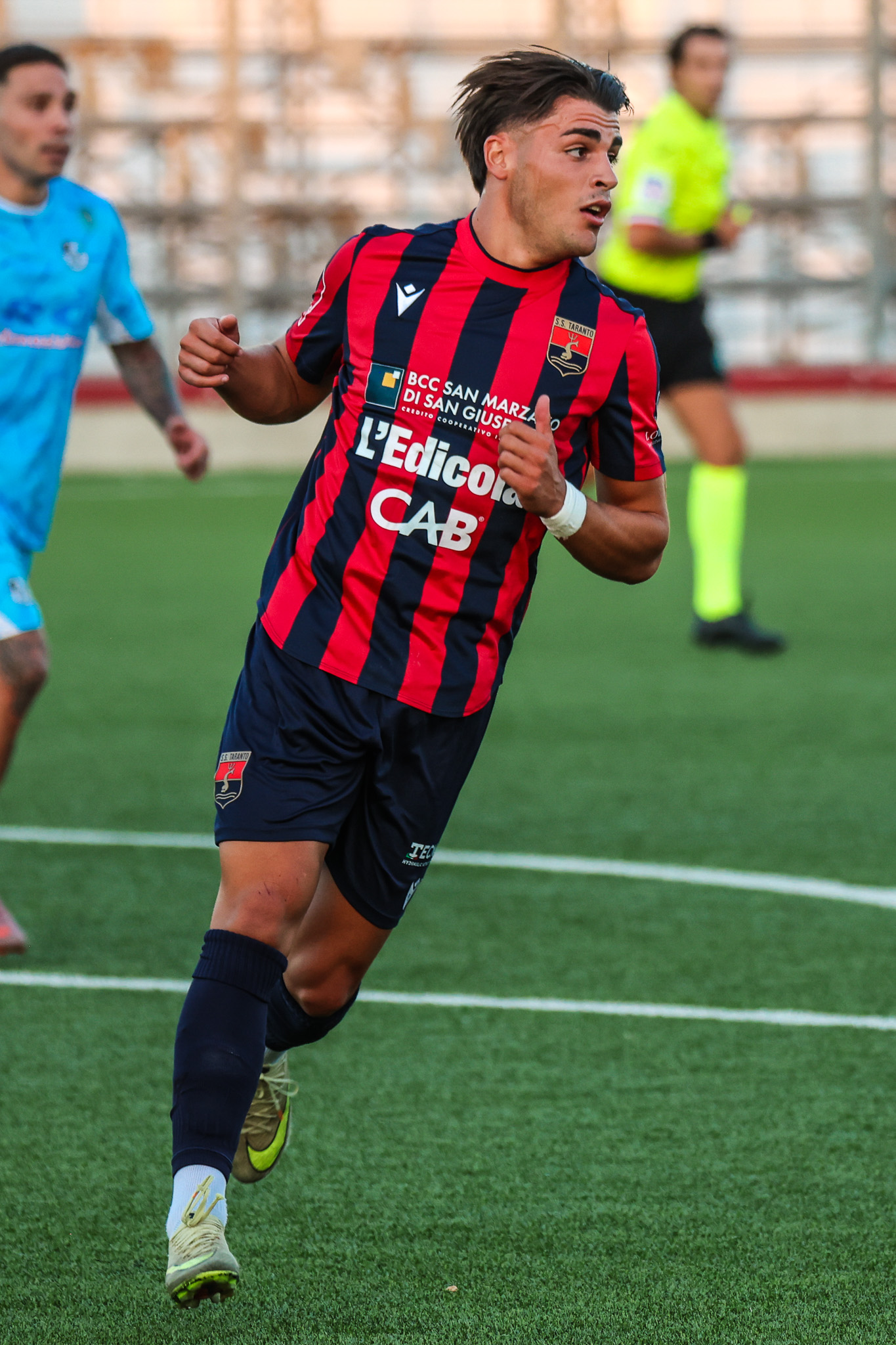 Taranto Atletico Racale Campionato di eccellenza Losavio